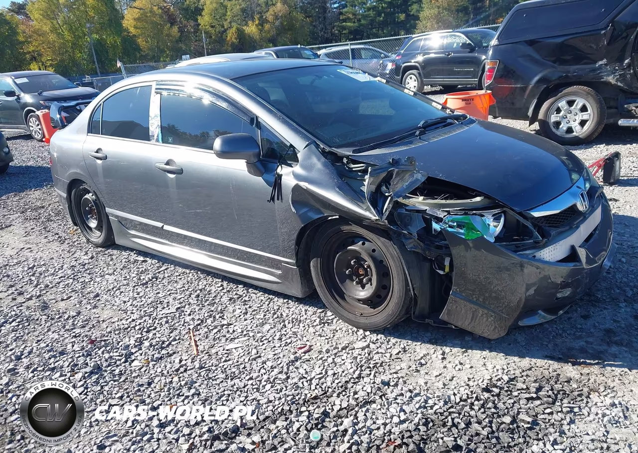 2009 Honda Civic Lx-S – zdjęcie 1 z 12
