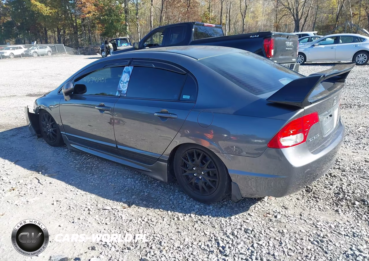2009 Honda Civic Lx-S VIN:2HGFA16669H339381 - 3