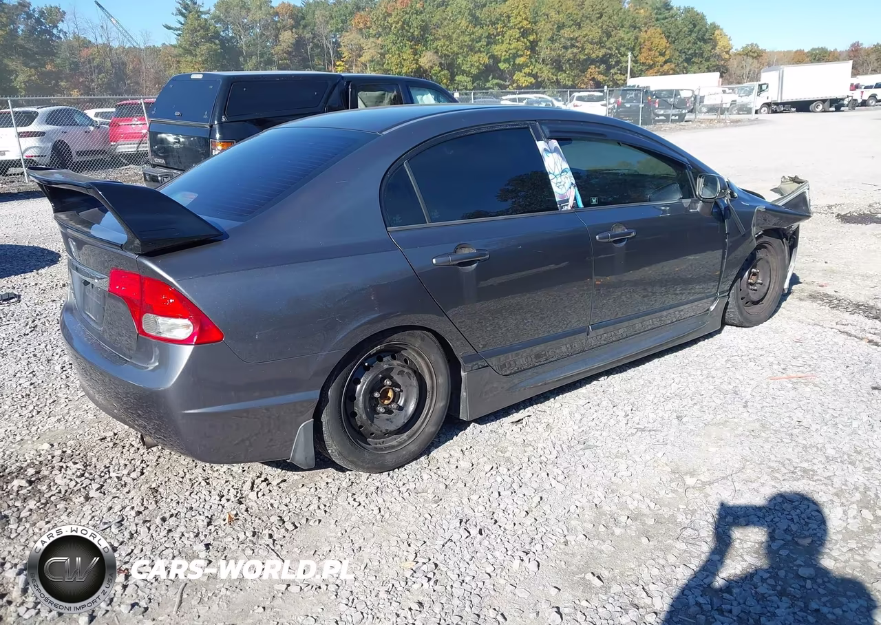 2009 Honda Civic Lx-S VIN:2HGFA16669H339381 - 4