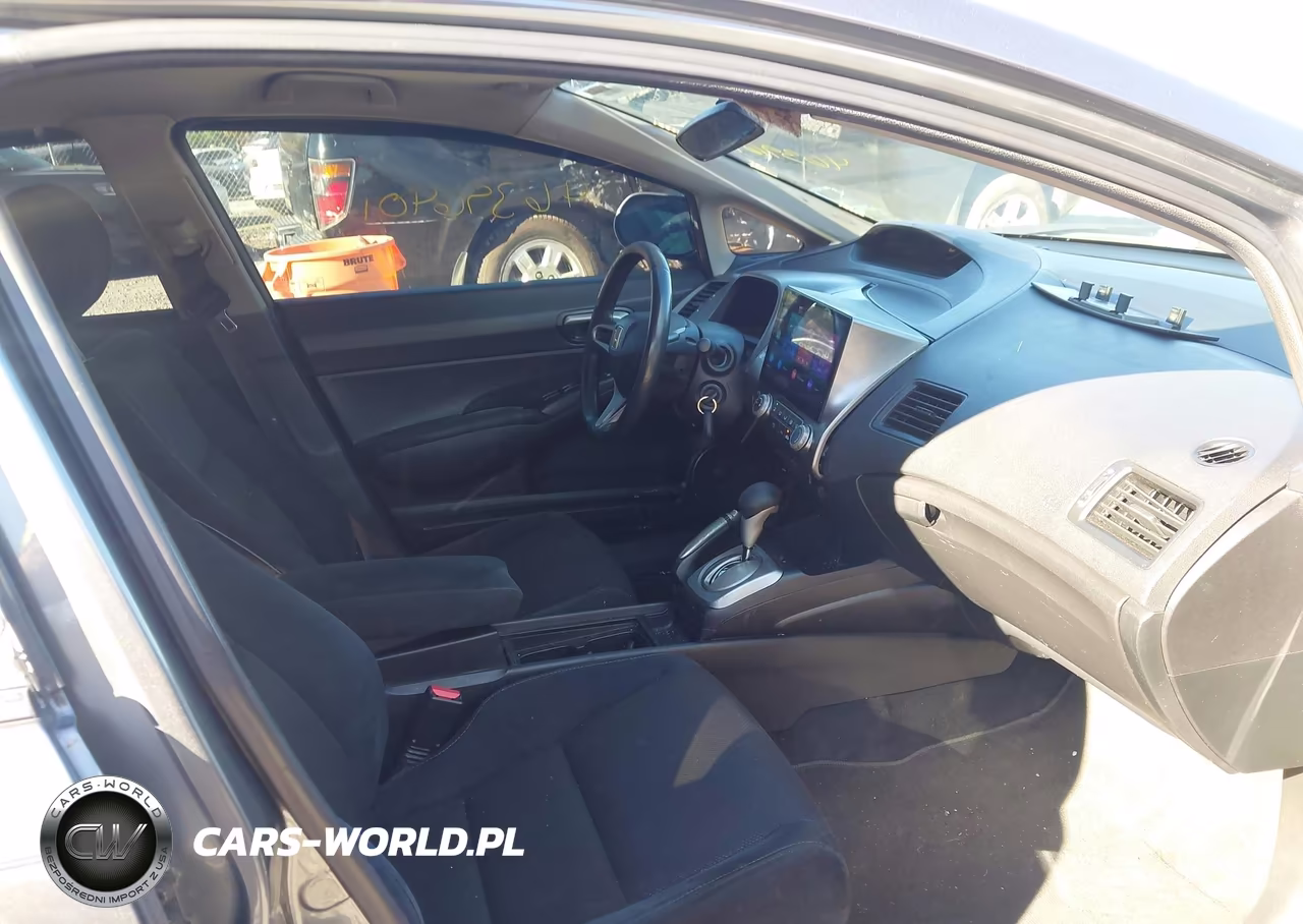 2009 Honda Civic Lx-S VIN:2HGFA16669H339381 - 5