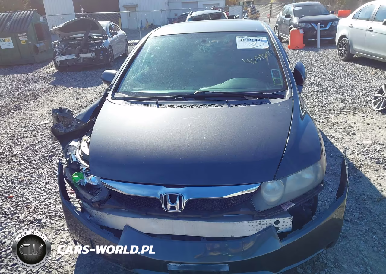 2009 Honda Civic Lx-S VIN:2HGFA16669H339381 - 6