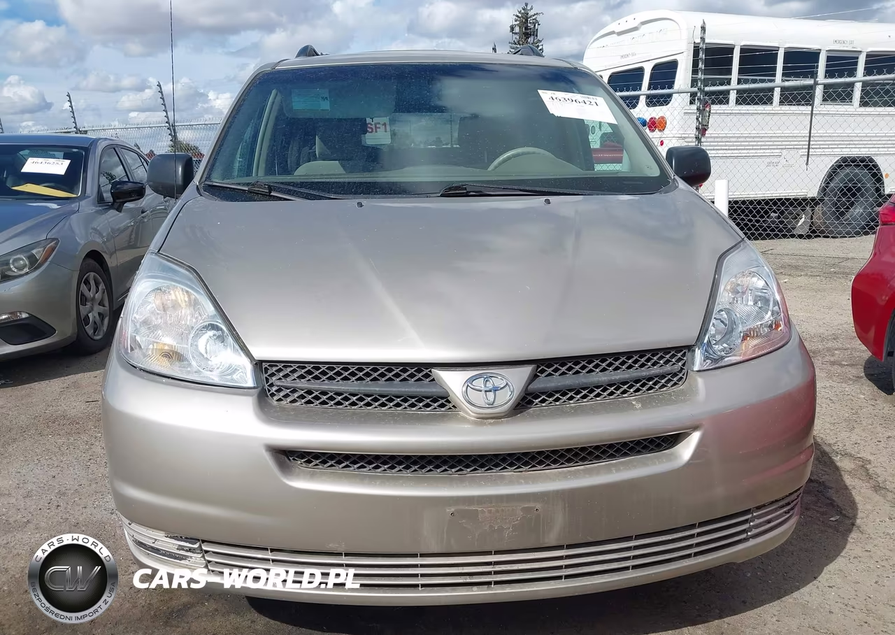 2005 Toyota Sienna Le VIN:5TDZA23C15S308580 - 12