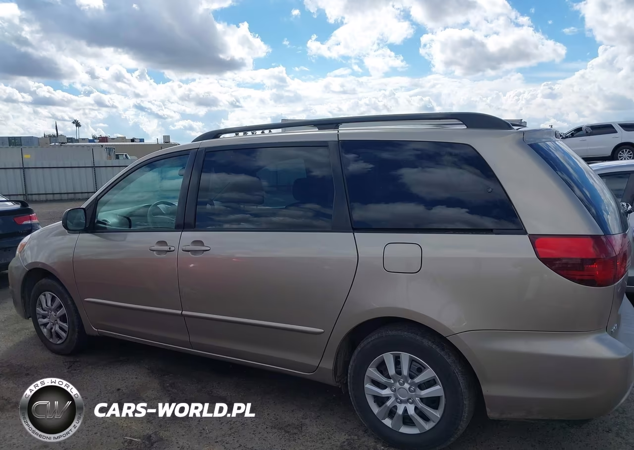 2005 Toyota Sienna Le VIN:5TDZA23C15S308580 - 14