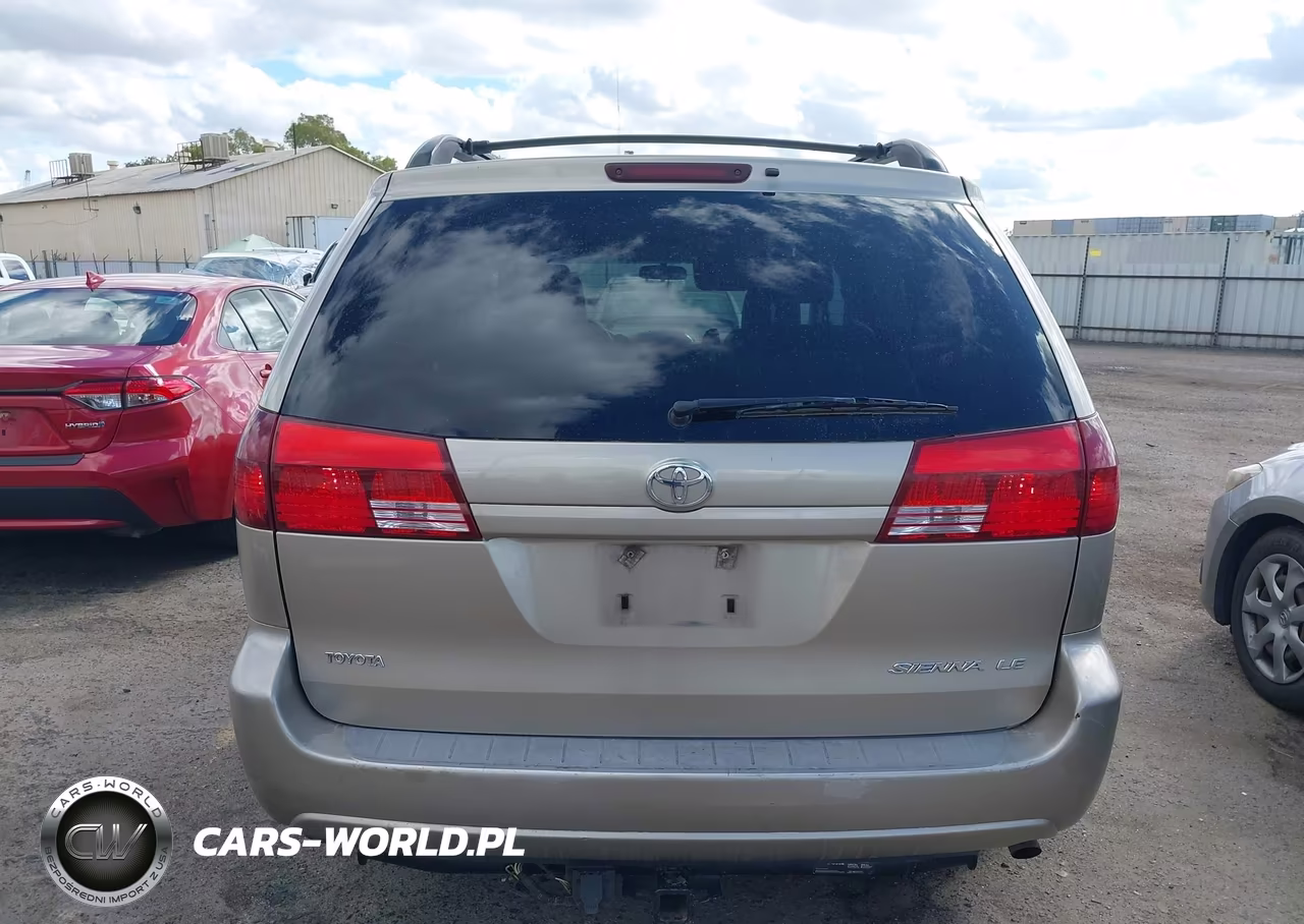 2005 Toyota Sienna Le VIN:5TDZA23C15S308580 - 16