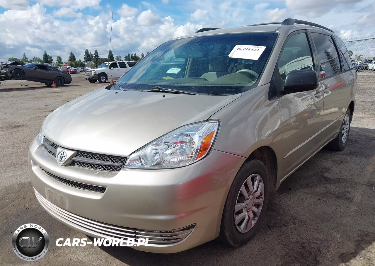 2005 Toyota Sienna Le VIN:5TDZA23C15S308580 - 2