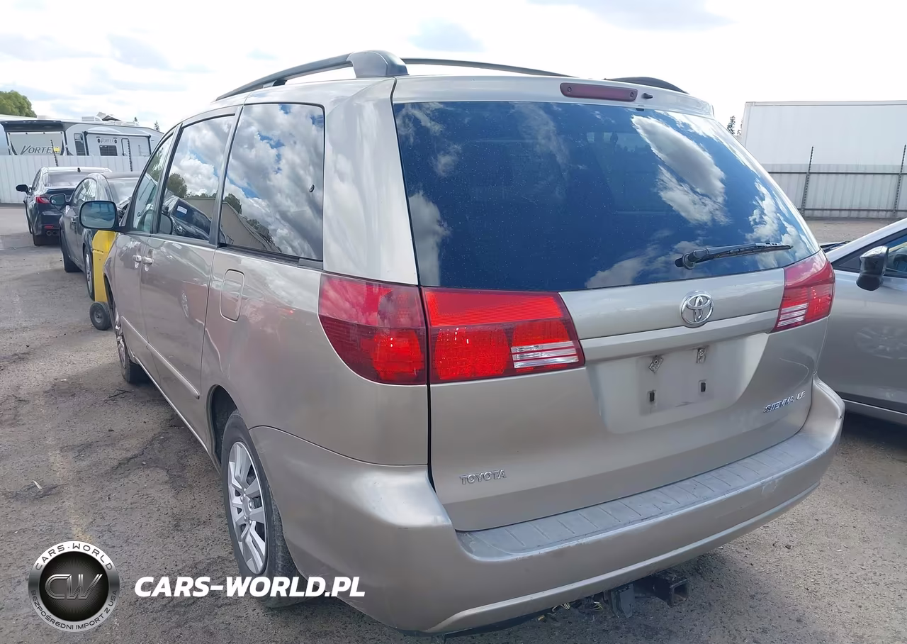2005 Toyota Sienna Le VIN:5TDZA23C15S308580 - 3