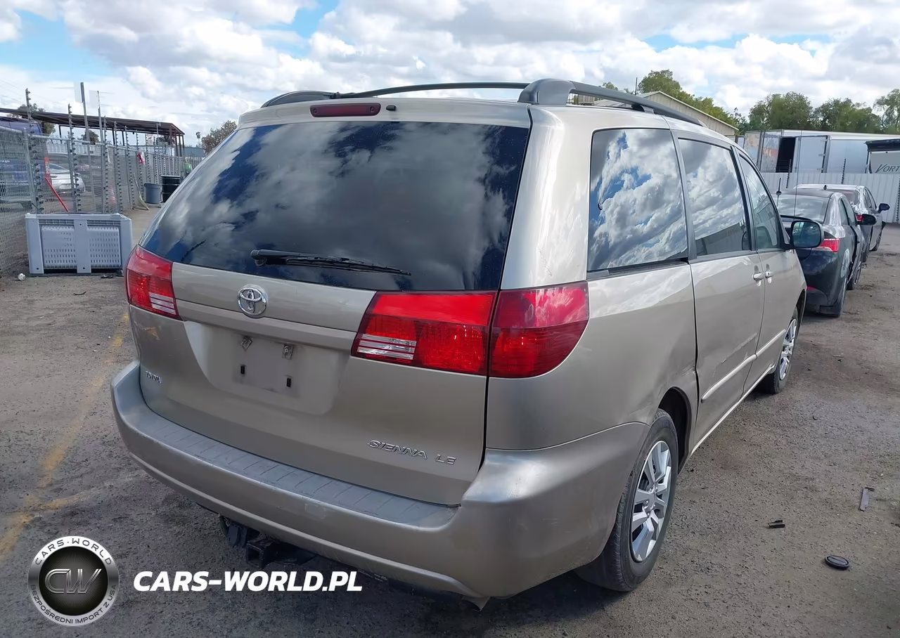 2005 Toyota Sienna Le VIN:5TDZA23C15S308580 - 4