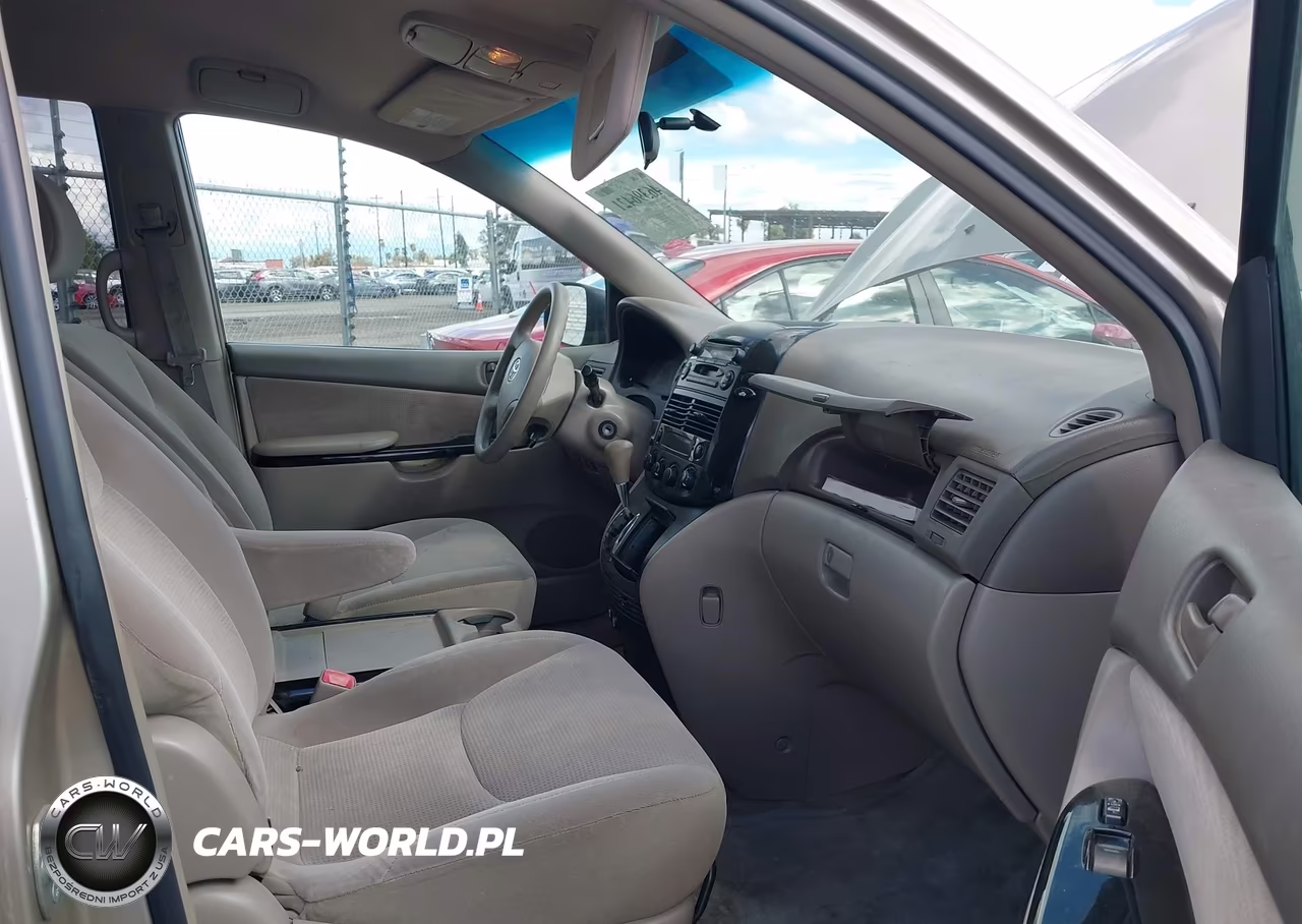 2005 Toyota Sienna Le VIN:5TDZA23C15S308580 - 5