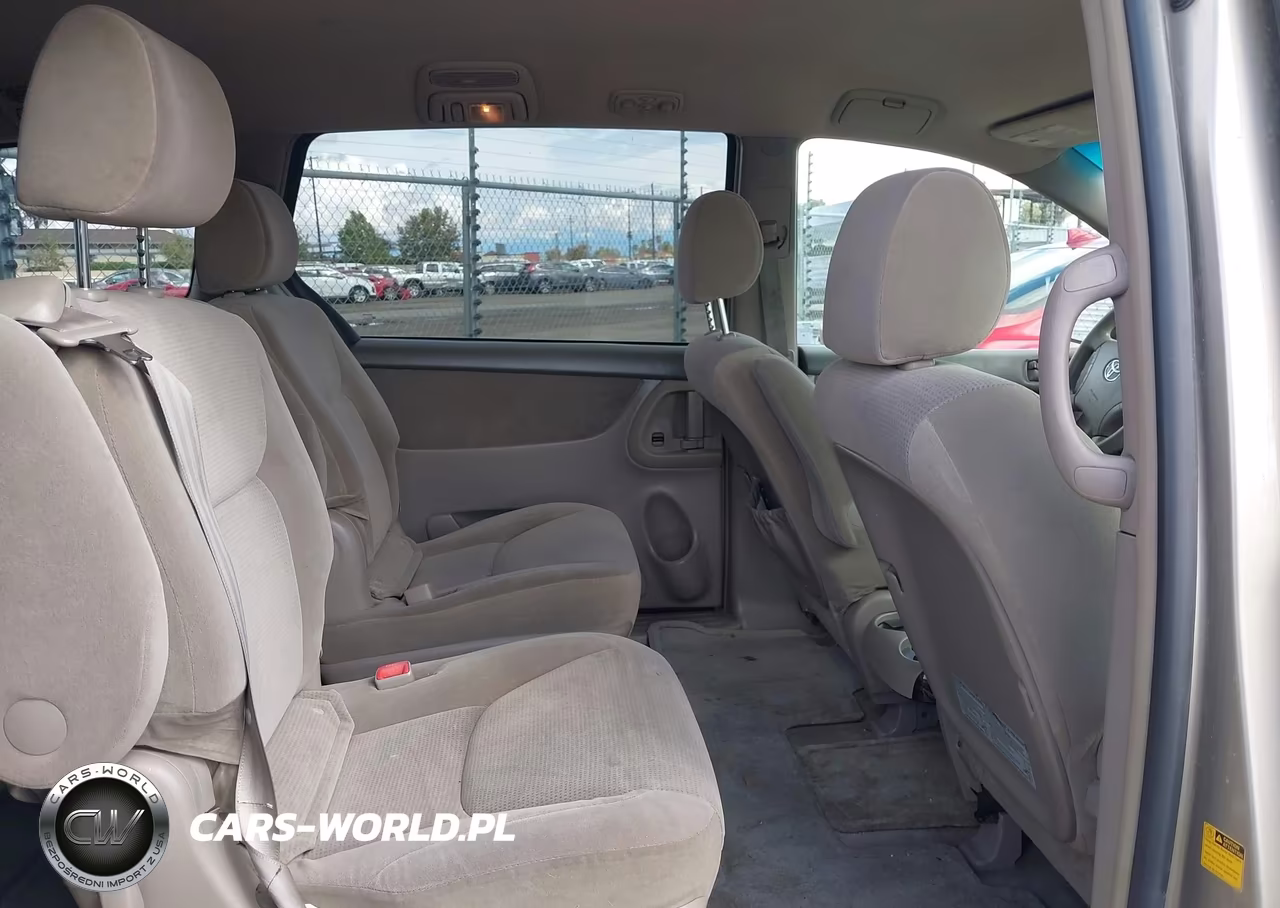 2005 Toyota Sienna Le VIN:5TDZA23C15S308580 - 8