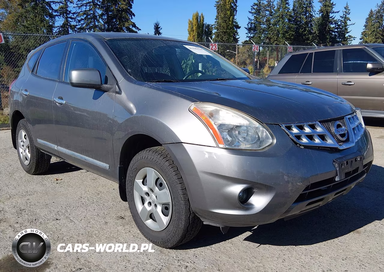 2013 Nissan Rogue S
