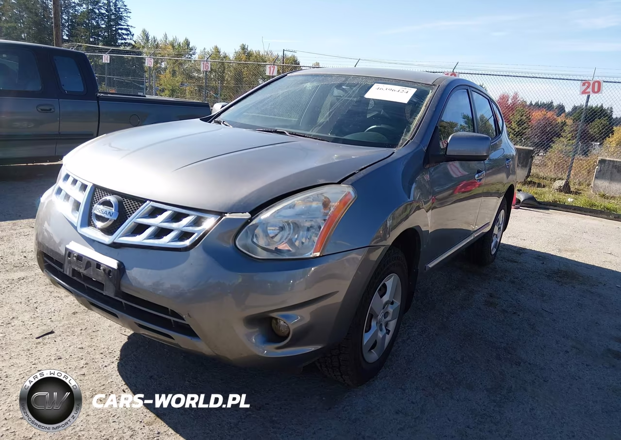 2013 Nissan Rogue S VIN:JN8AS5MV5DW664335 - 2