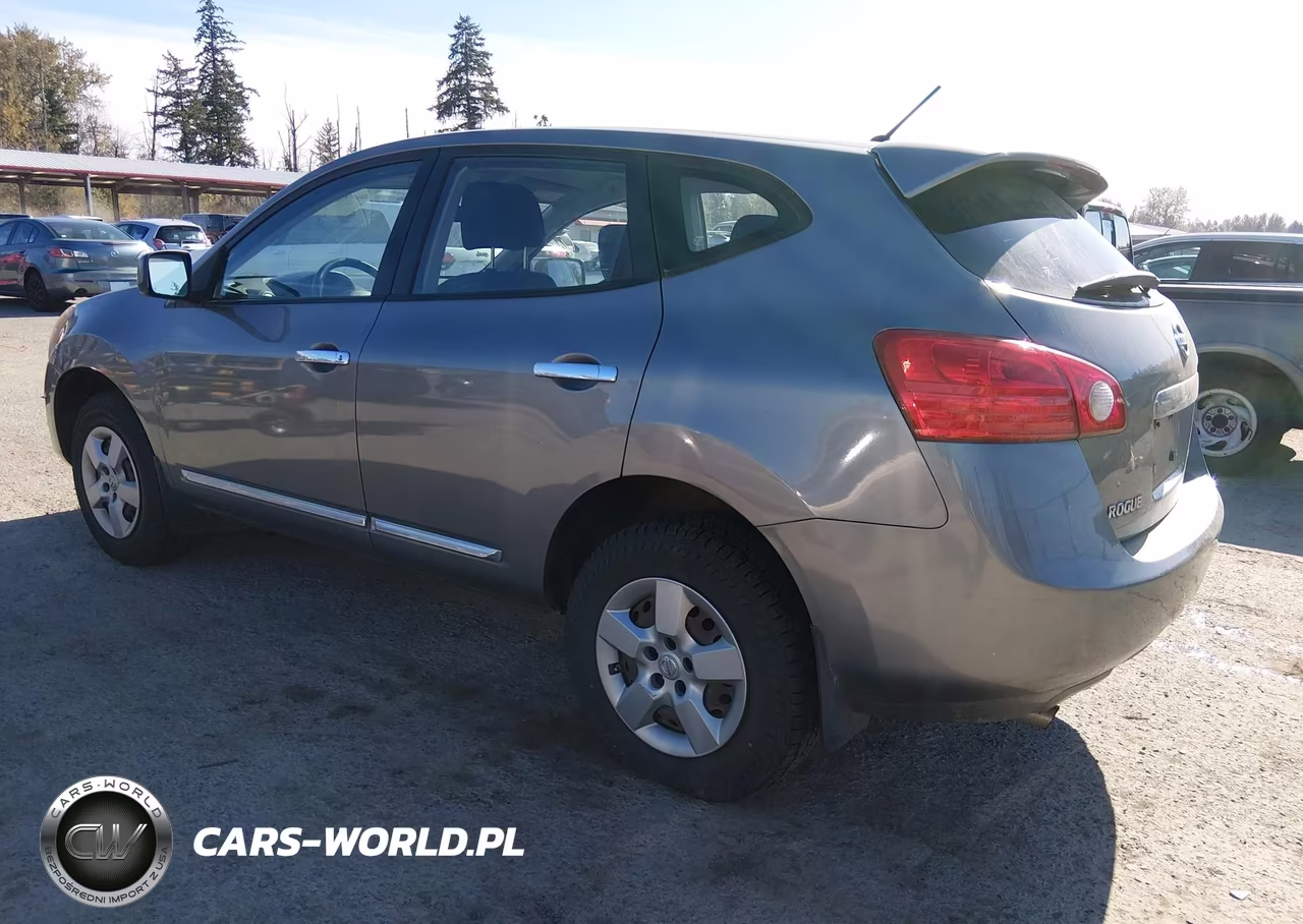 2013 Nissan Rogue S VIN:JN8AS5MV5DW664335 - 3
