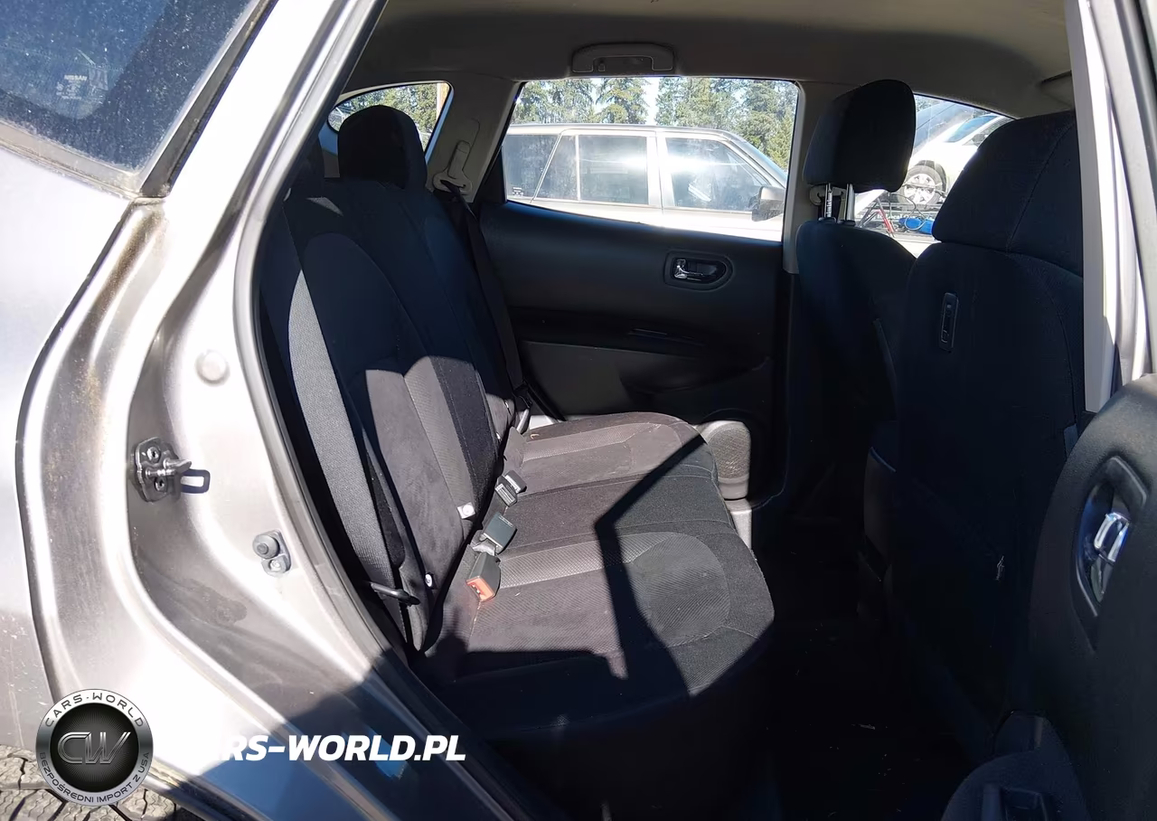 2013 Nissan Rogue S VIN:JN8AS5MV5DW664335 - 8