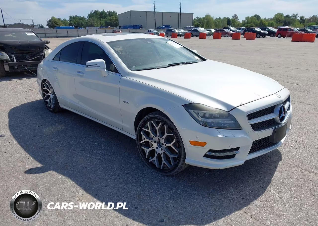2012 Mercedes-Benz Cls 550
