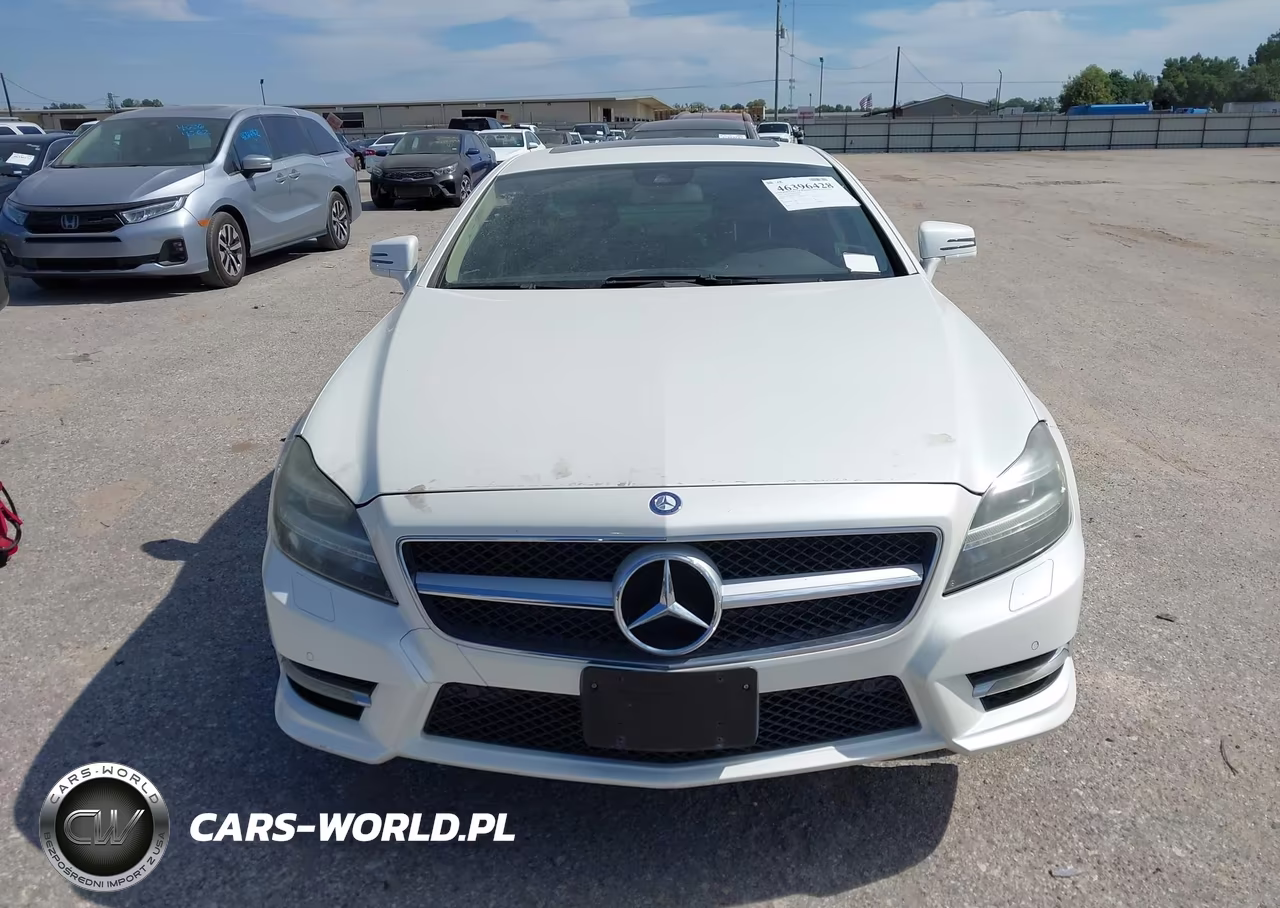 2012 Mercedes-Benz Cls 550 VIN:WDDLJ7DB1CA011303 - 12