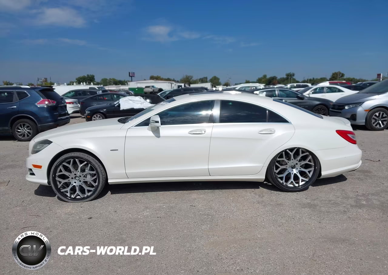 2012 Mercedes-Benz Cls 550 VIN:WDDLJ7DB1CA011303 - 14