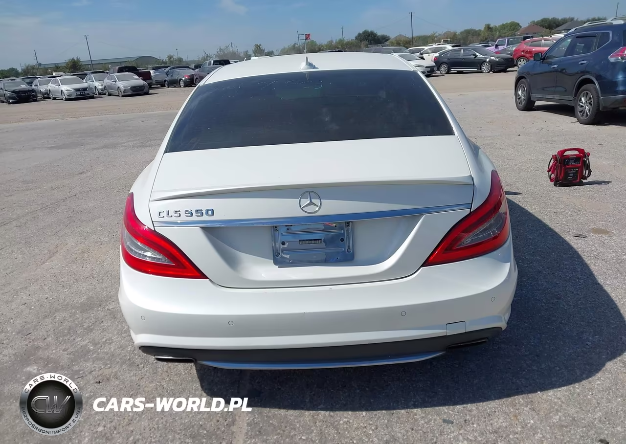 2012 Mercedes-Benz Cls 550 VIN:WDDLJ7DB1CA011303 - 16
