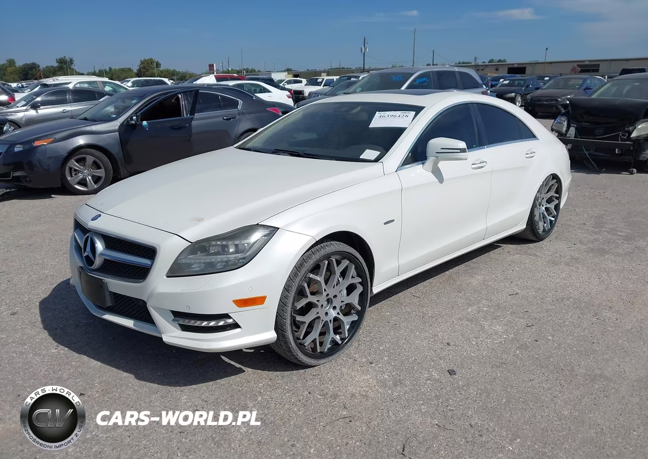2012 Mercedes-Benz Cls 550 VIN:WDDLJ7DB1CA011303 - 2