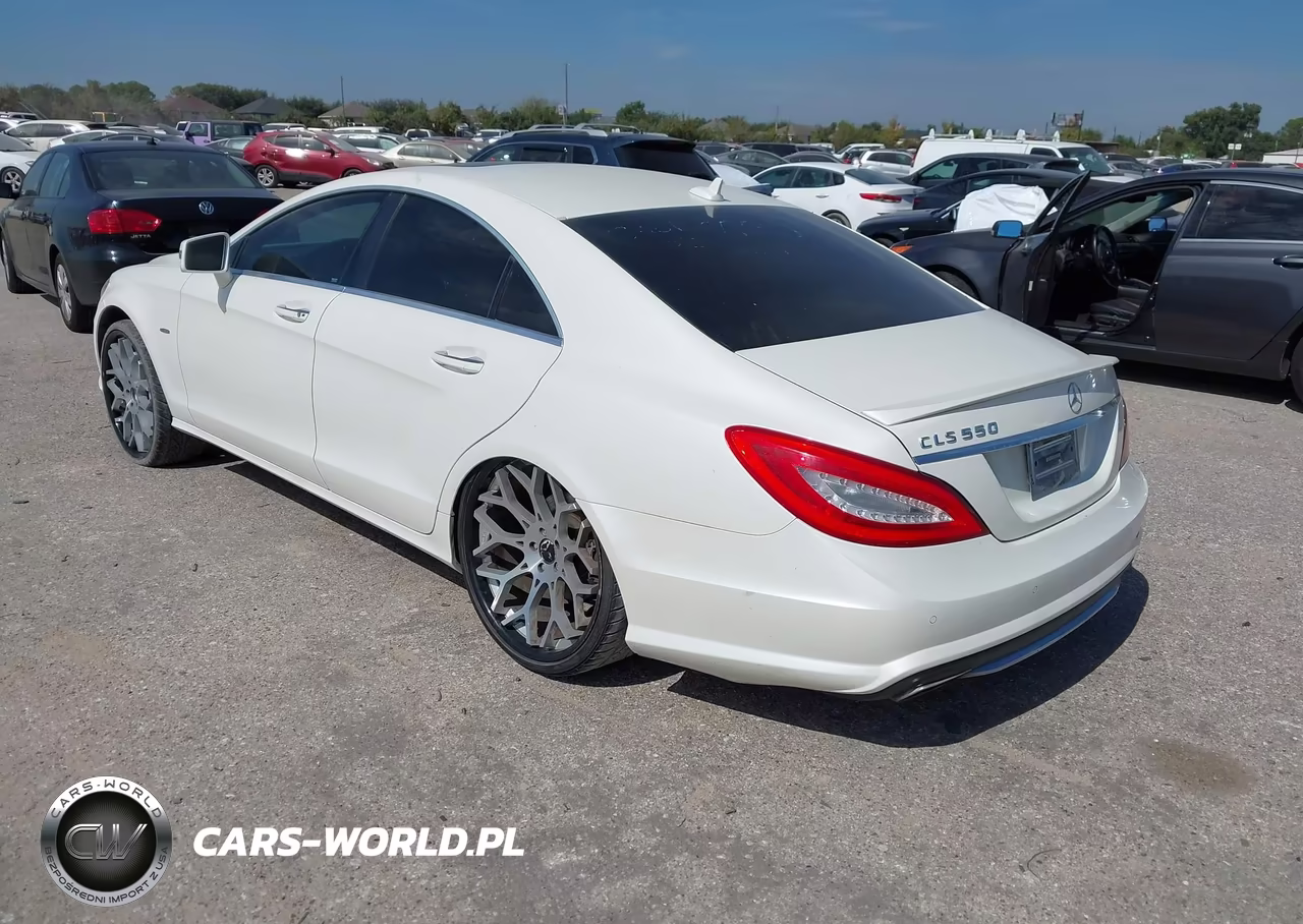 2012 Mercedes-Benz Cls 550 VIN:WDDLJ7DB1CA011303 - 3
