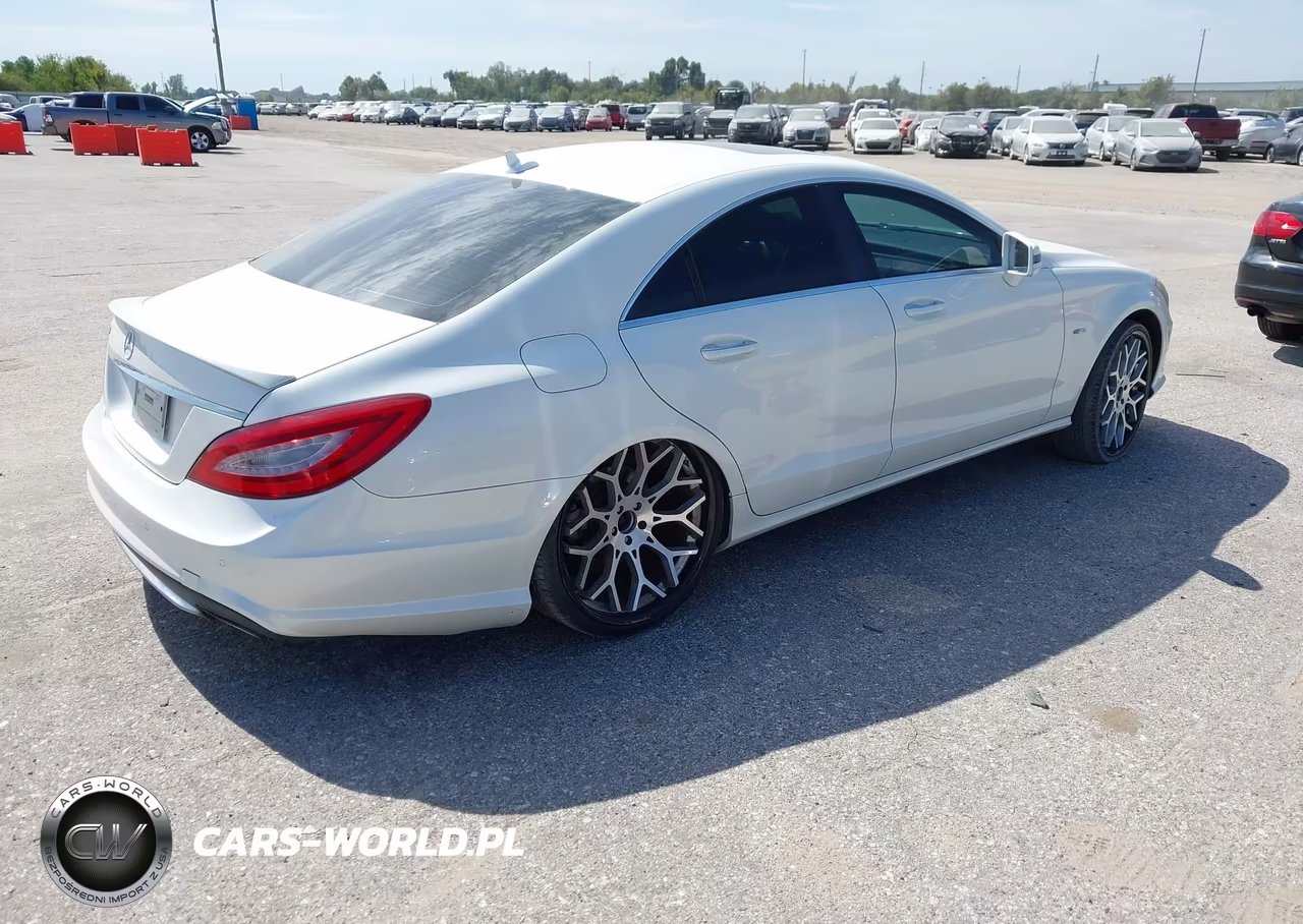 2012 Mercedes-Benz Cls 550 VIN:WDDLJ7DB1CA011303 - 4