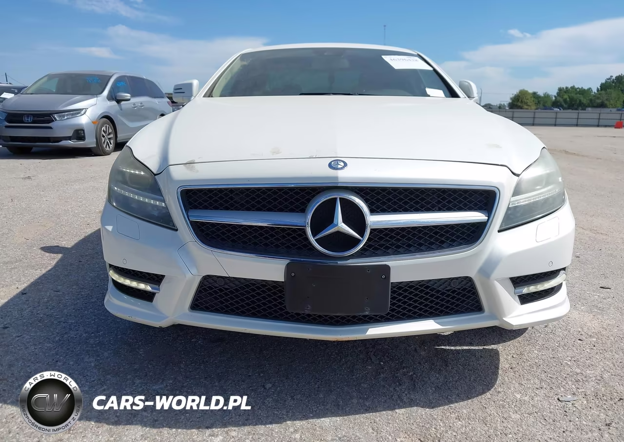 2012 Mercedes-Benz Cls 550 VIN:WDDLJ7DB1CA011303 - 6