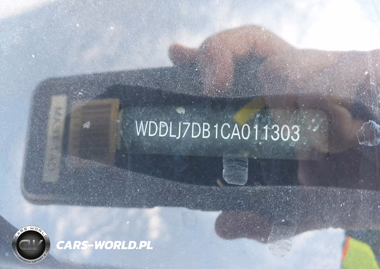2012 Mercedes-Benz Cls 550 VIN:WDDLJ7DB1CA011303 - 9