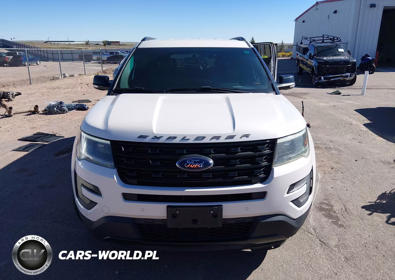 2016 Ford Explorer Sport VIN:1FM5K8GT4GGA29495 - 12
