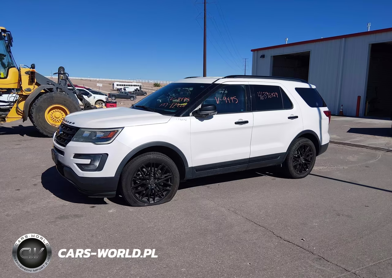 2016 Ford Explorer Sport VIN:1FM5K8GT4GGA29495 - 2