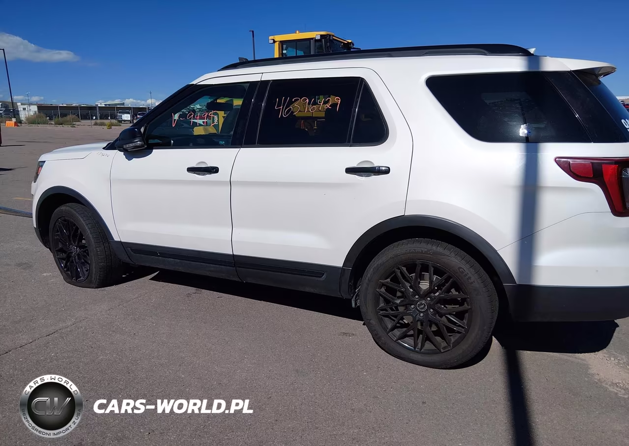 2016 Ford Explorer Sport VIN:1FM5K8GT4GGA29495 - 6