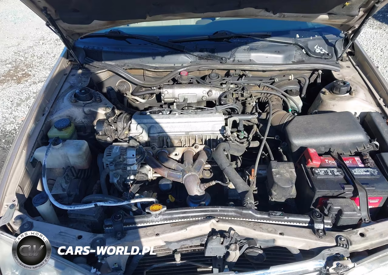2001 Toyota Camry Le VIN:JT2BG22K210573443 - 10