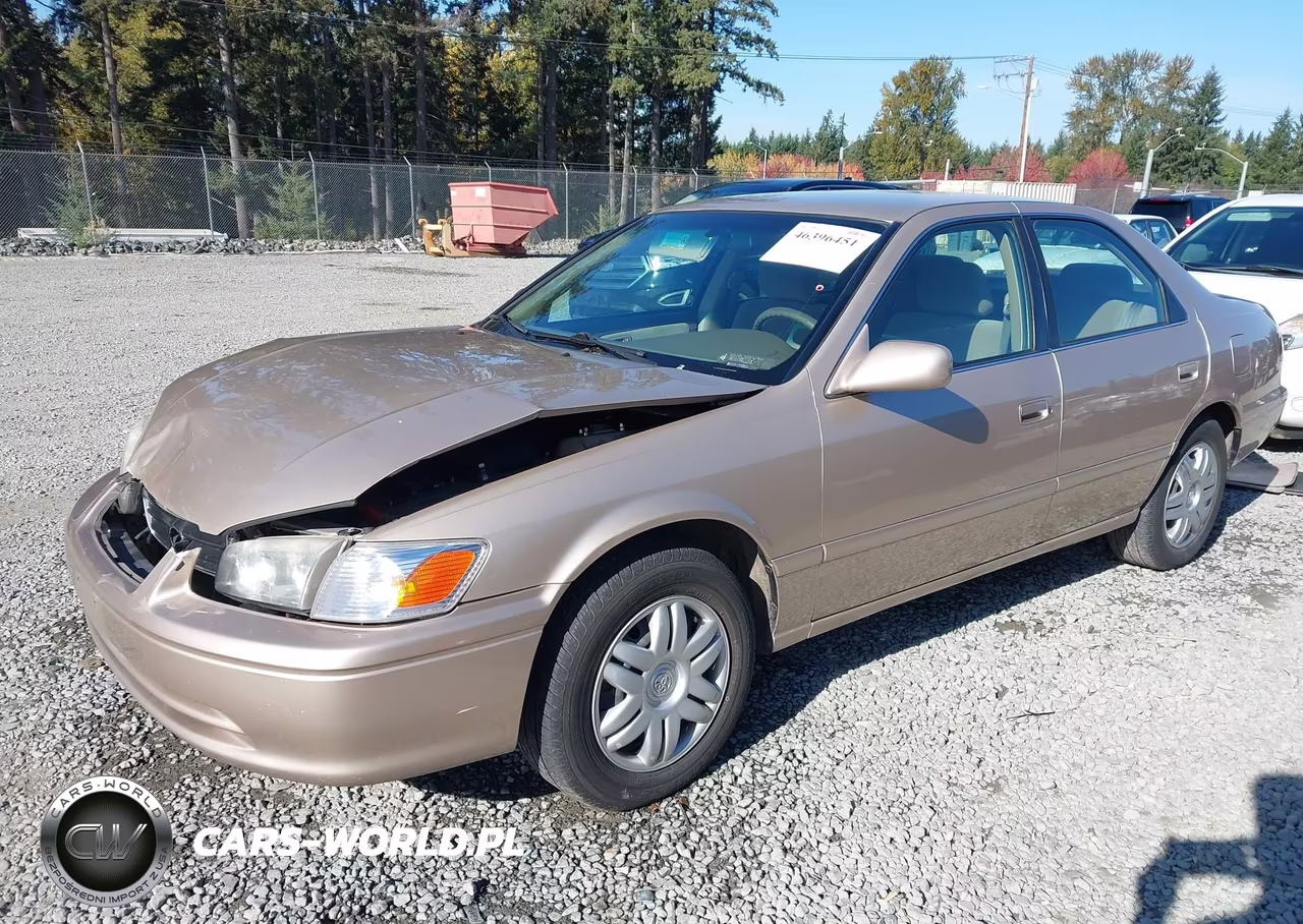 2001 Toyota Camry Le VIN:JT2BG22K210573443 - 2