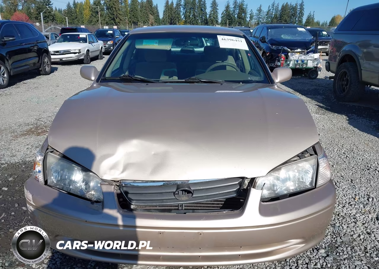 2001 Toyota Camry Le VIN:JT2BG22K210573443 - 6