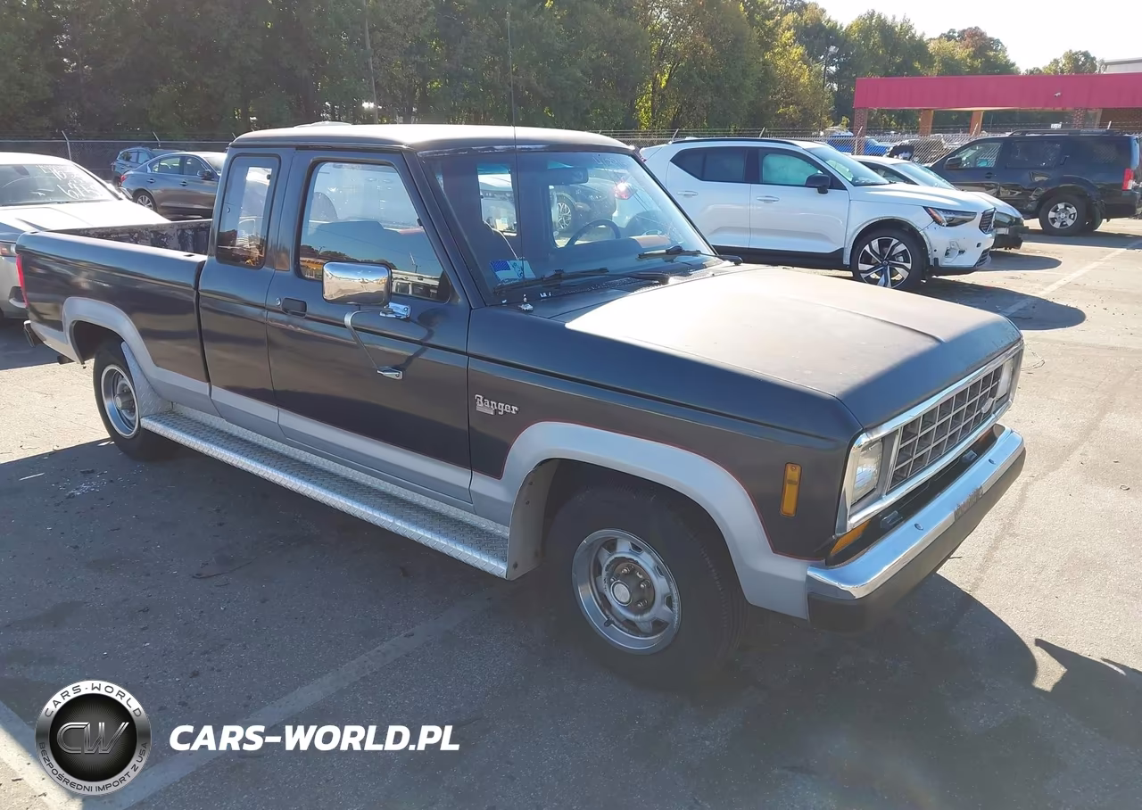 1987 Ford Ranger Super Cab
