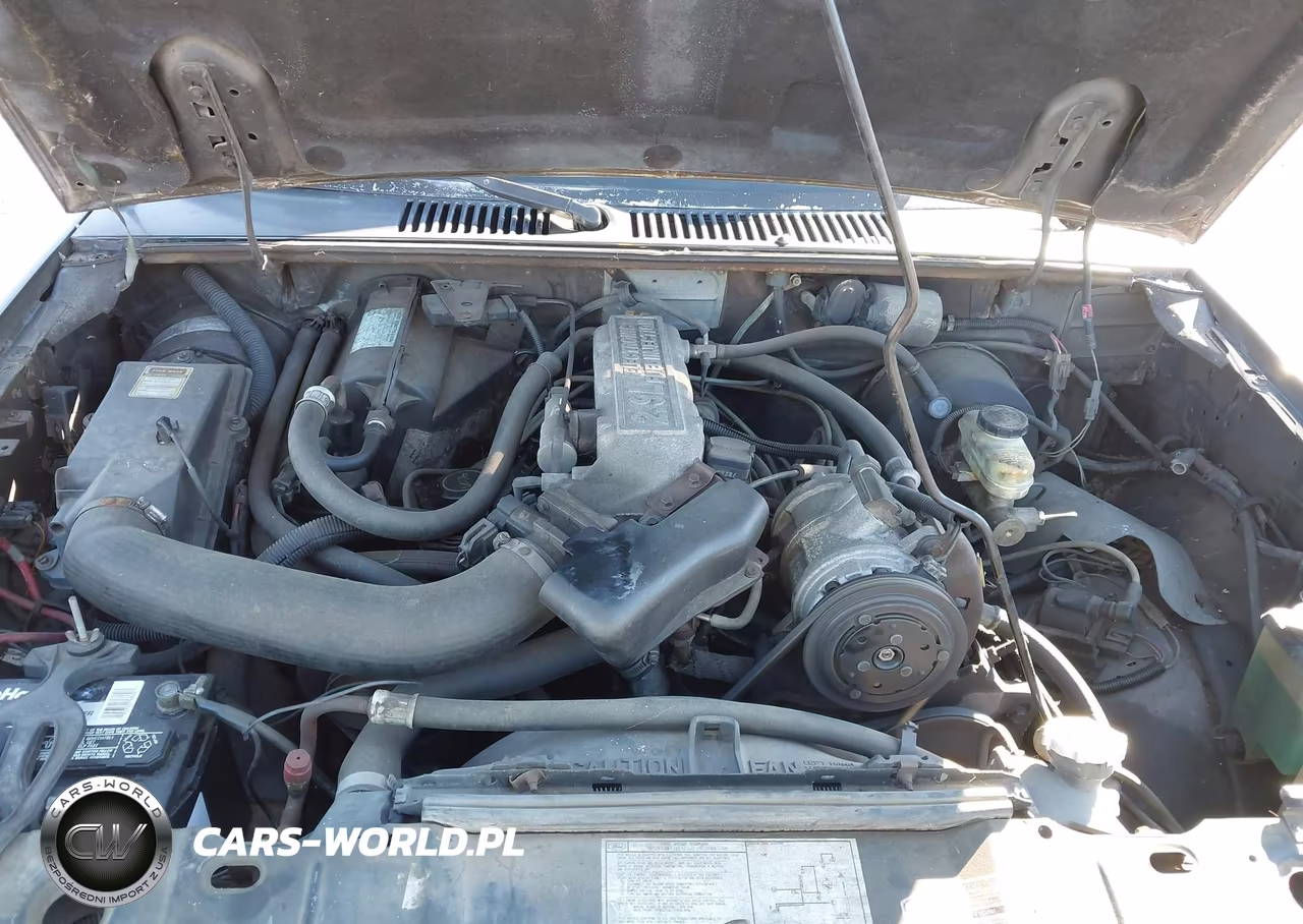 1987 Ford Ranger Super Cab VIN:1FTCR14T6HPA81893 - 10