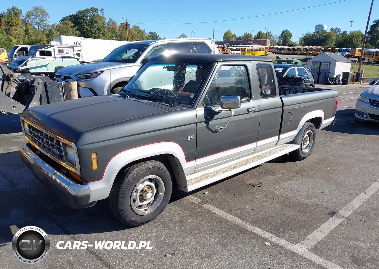 1987 Ford Ranger Super Cab VIN:1FTCR14T6HPA81893 - 2