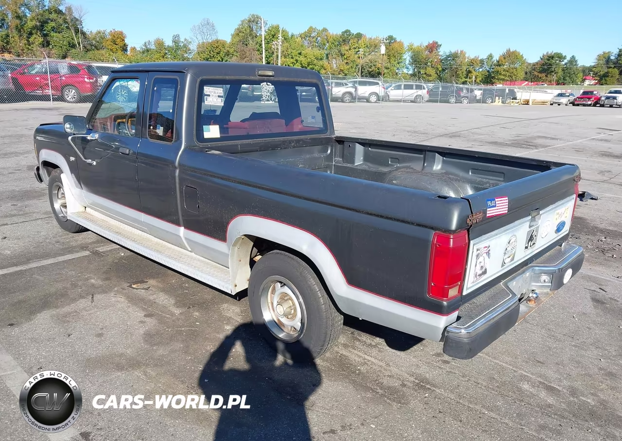 1987 Ford Ranger Super Cab VIN:1FTCR14T6HPA81893 - 3