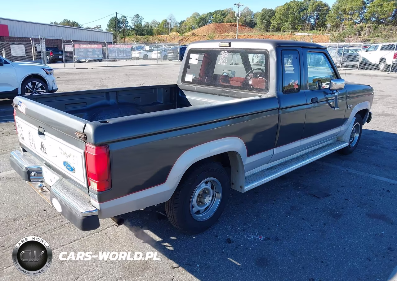 1987 Ford Ranger Super Cab VIN:1FTCR14T6HPA81893 - 4