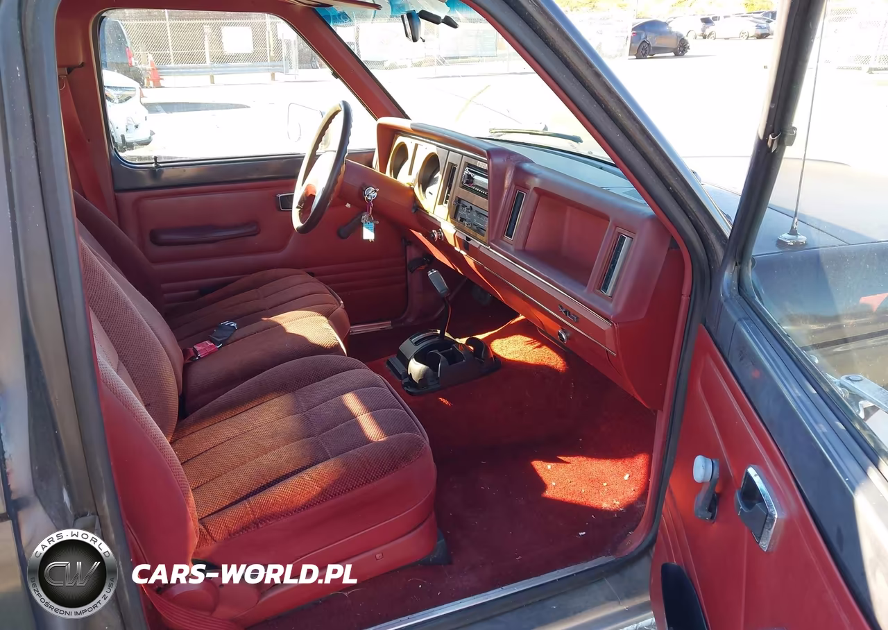 1987 Ford Ranger Super Cab VIN:1FTCR14T6HPA81893 - 5