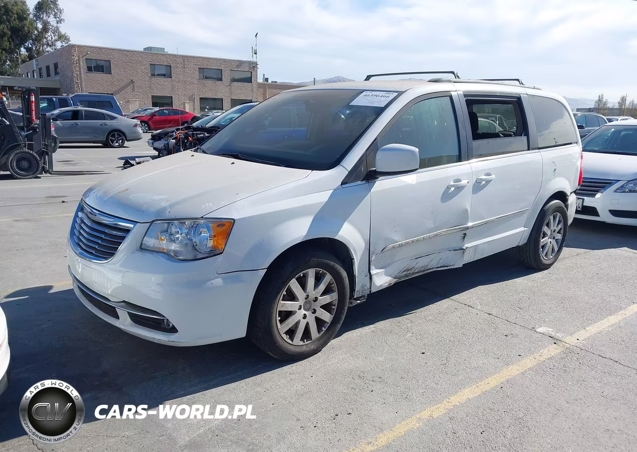 2015 Chrysler Town & Country Touring VIN:2C4RC1BG2FR544612 - 2