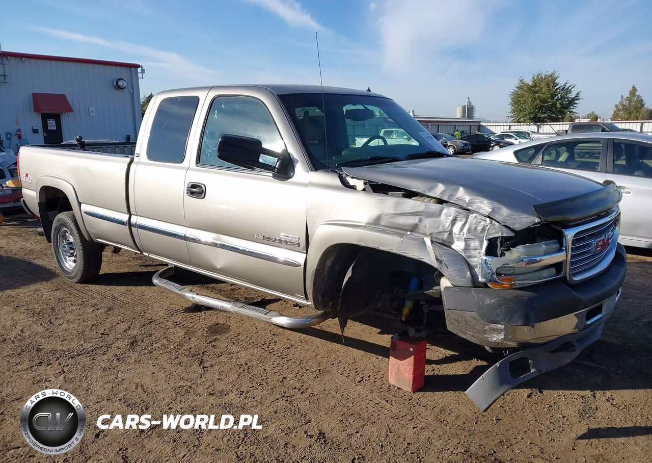 2001 GMC Sierra 2500Hd Sl-Sle
