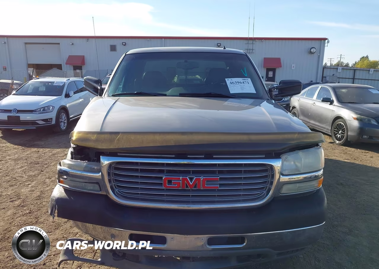 2001 GMC Sierra 2500Hd Sl-Sle VIN:1GTHK29181E296295 - 13