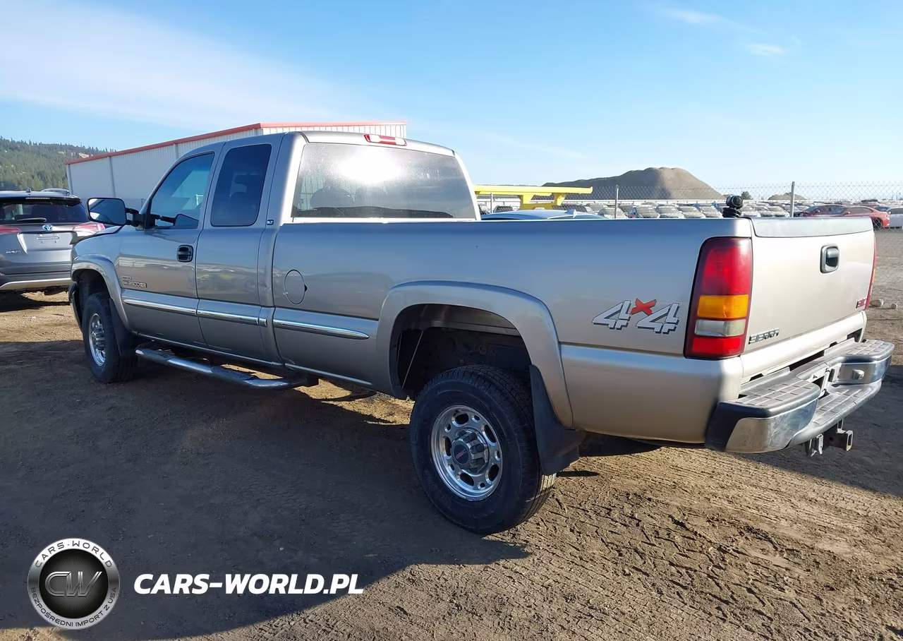 2001 GMC Sierra 2500Hd Sl-Sle VIN:1GTHK29181E296295 - 3