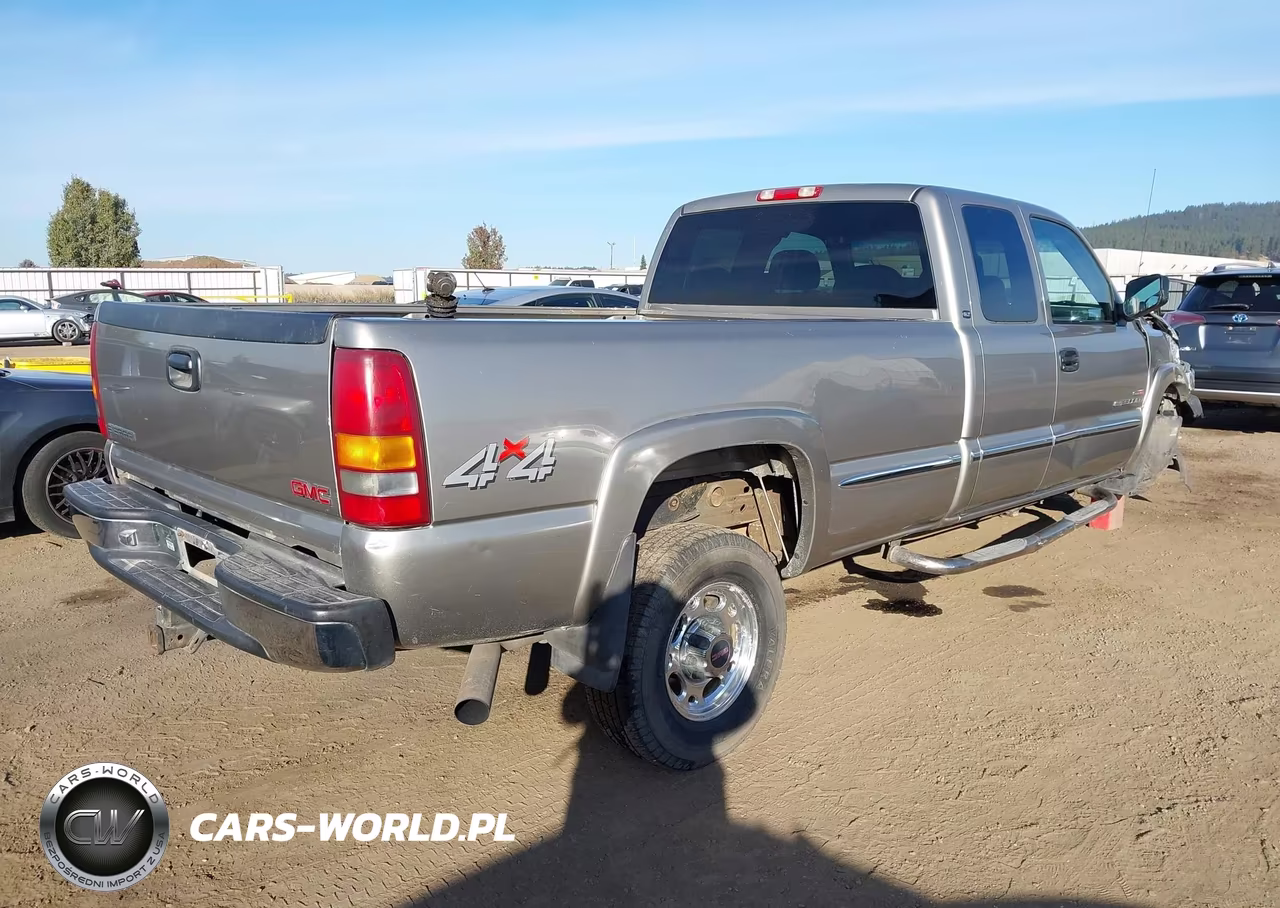 2001 GMC Sierra 2500Hd Sl-Sle VIN:1GTHK29181E296295 - 4