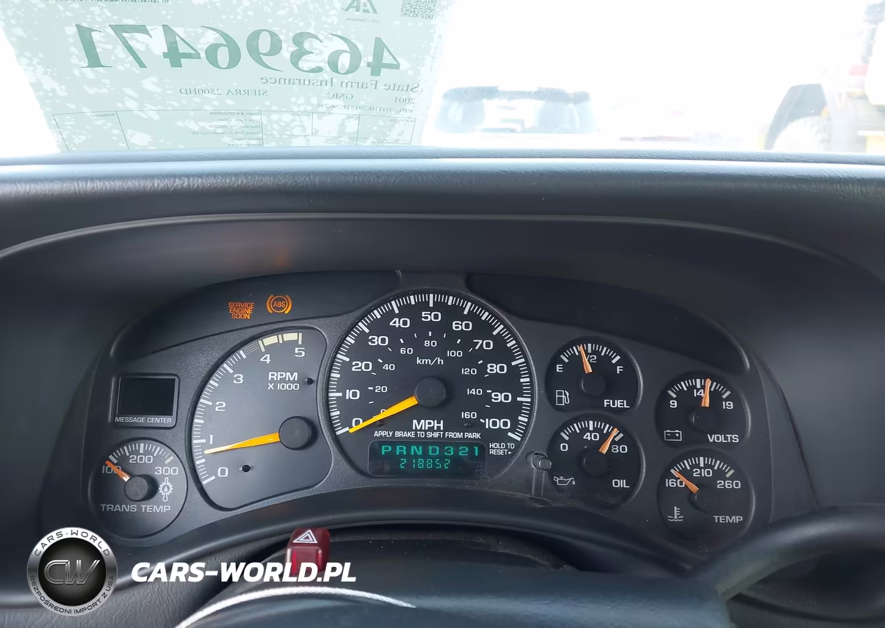 2001 GMC Sierra 2500Hd Sl-Sle VIN:1GTHK29181E296295 - 7