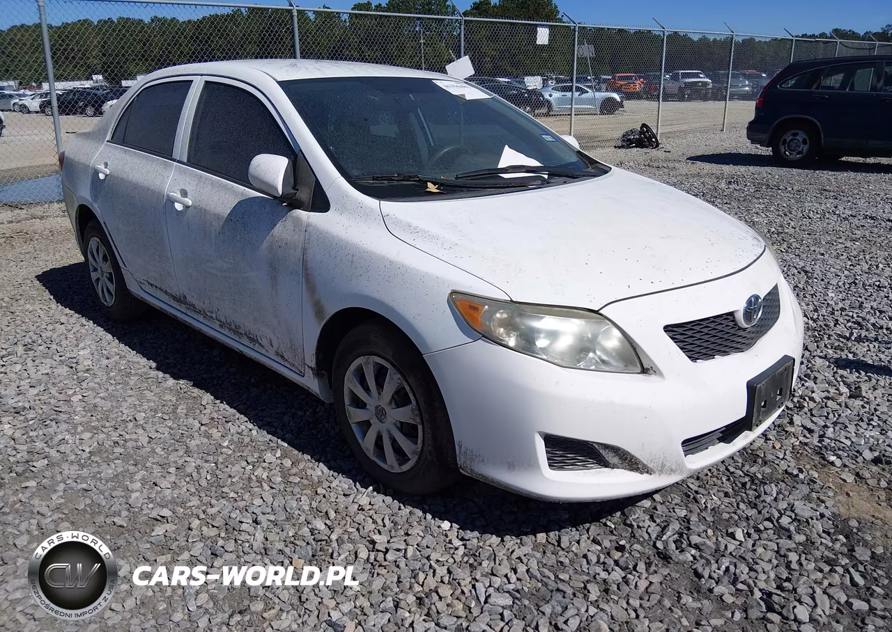 2010 Toyota Corolla Le