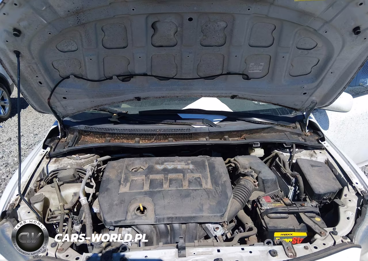 2010 Toyota Corolla Le VIN:1NXBU4EE8AZ182996 - 10