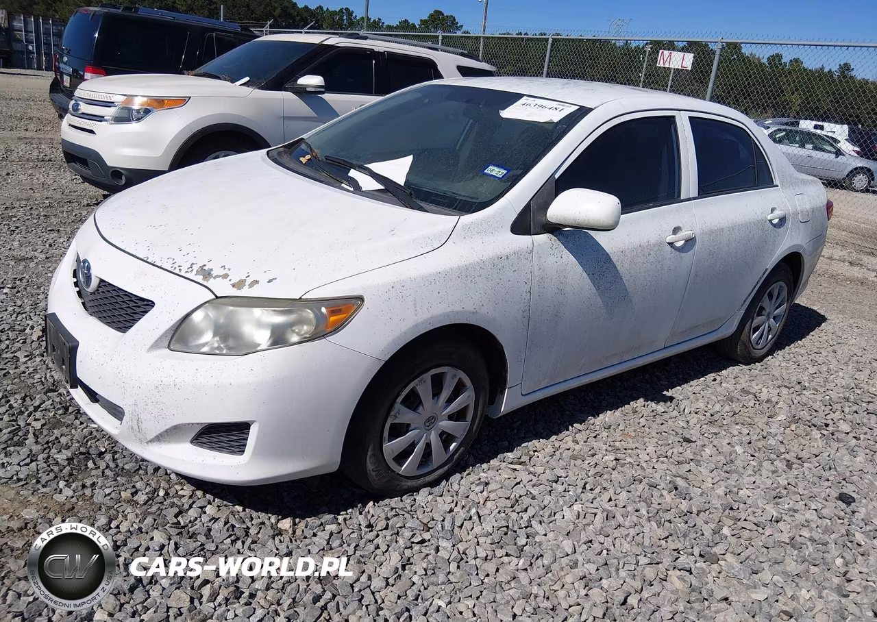 2010 Toyota Corolla Le VIN:1NXBU4EE8AZ182996 - 2
