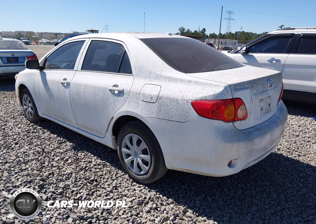 2010 Toyota Corolla Le VIN:1NXBU4EE8AZ182996 - 3