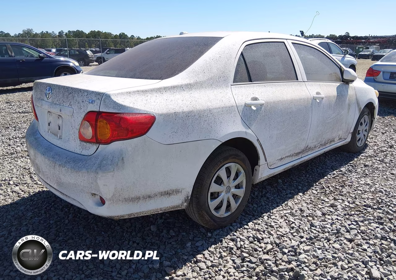 2010 Toyota Corolla Le VIN:1NXBU4EE8AZ182996 - 4