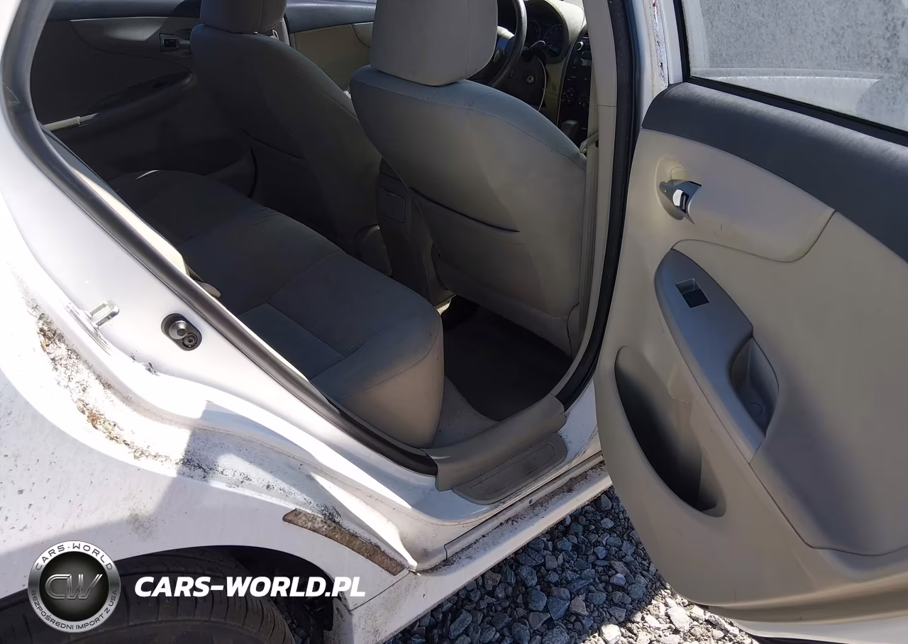 2010 Toyota Corolla Le VIN:1NXBU4EE8AZ182996 - 8